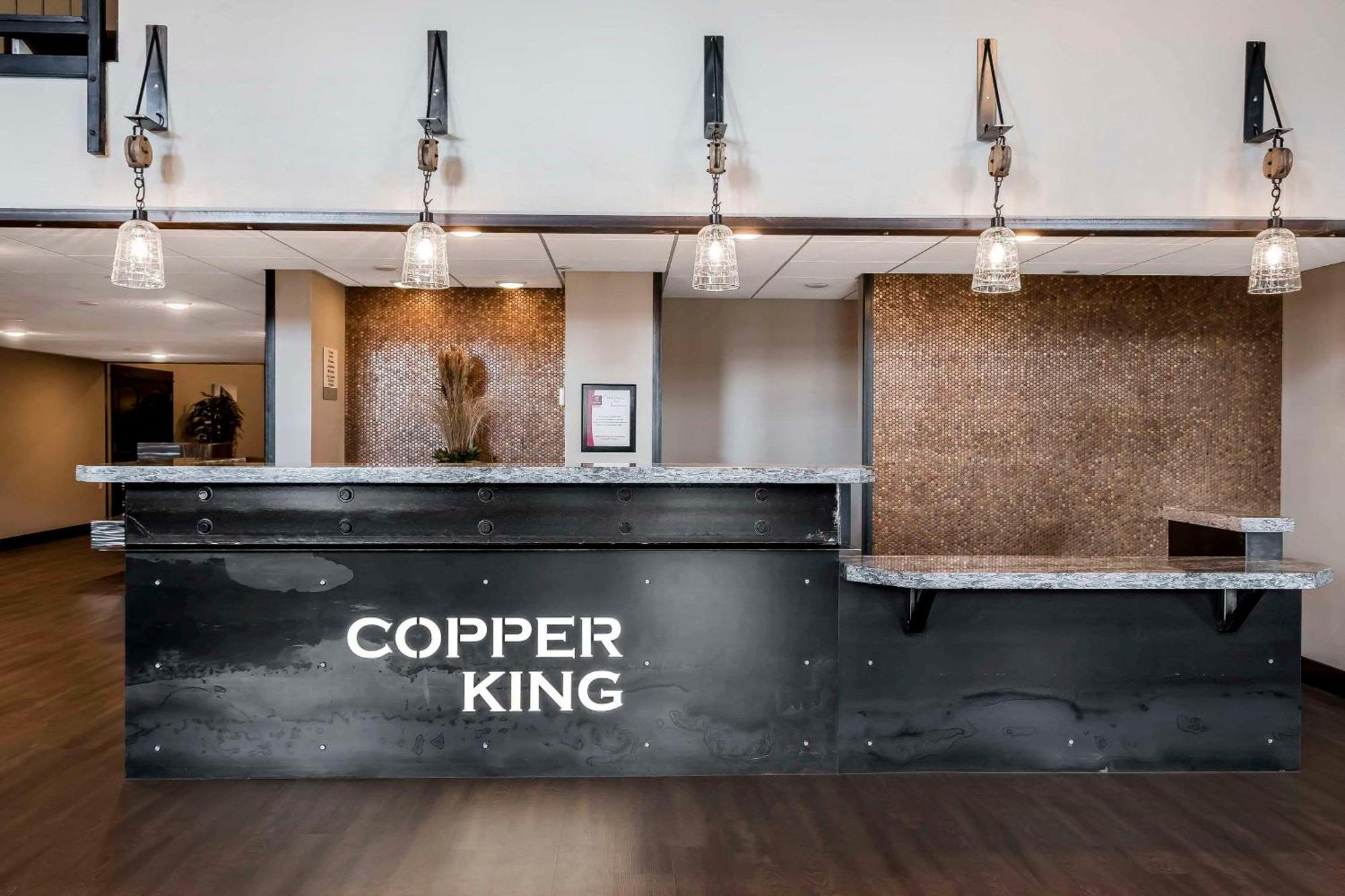 Copper King Convention Center, Ascend Hotel Collection Butte Eksteriør bilde